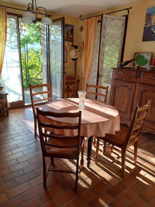 Bas De Villa, 2 Terrasses, Piscine, Spa, Sauna... Neffes Dış mekan fotoğraf