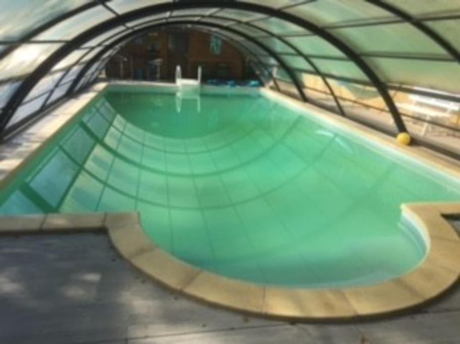 Bas De Villa, 2 Terrasses, Piscine, Spa, Sauna... Neffes Dış mekan fotoğraf