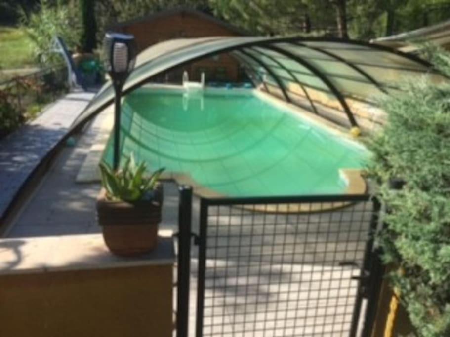 Bas De Villa, 2 Terrasses, Piscine, Spa, Sauna... Neffes Dış mekan fotoğraf