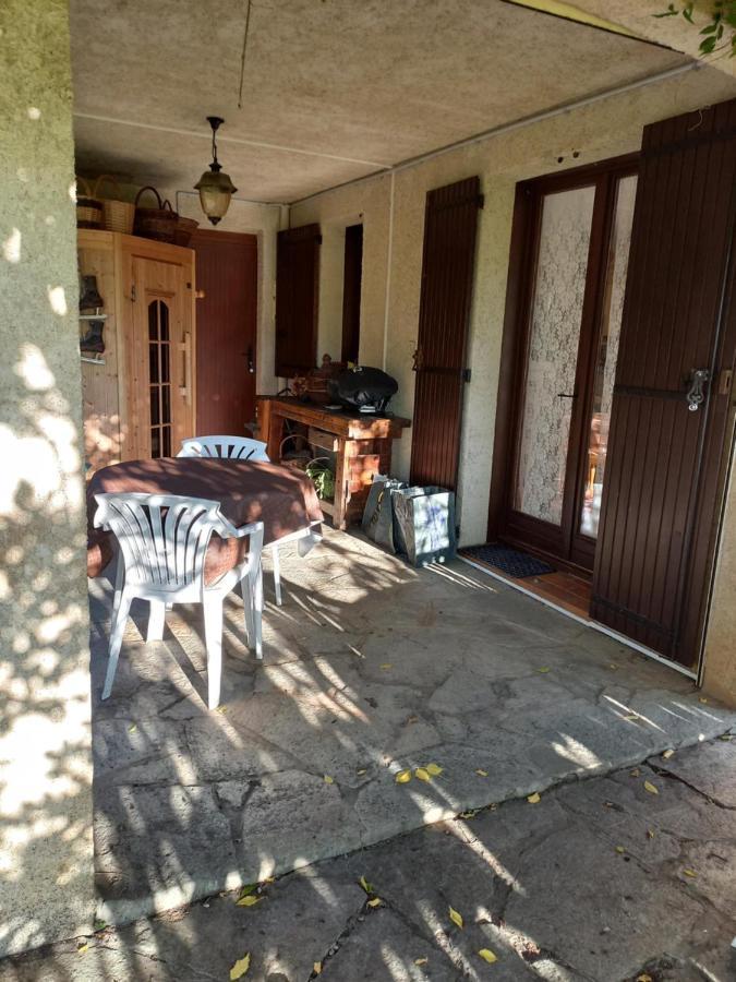 Bas De Villa, 2 Terrasses, Piscine, Spa, Sauna... Neffes Dış mekan fotoğraf