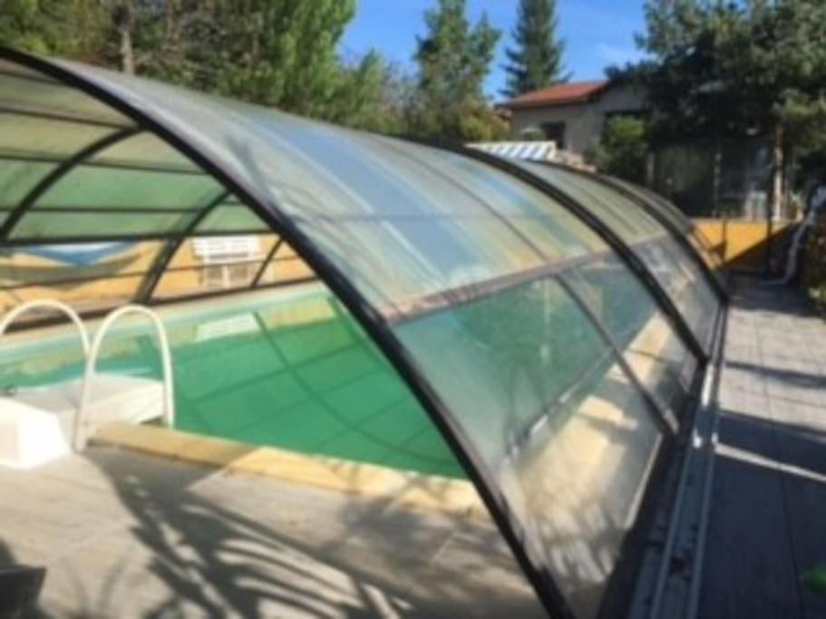 Bas De Villa, 2 Terrasses, Piscine, Spa, Sauna... Neffes Dış mekan fotoğraf